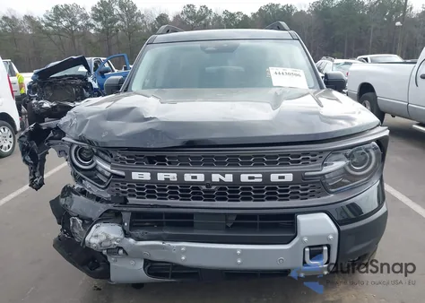 2025 Ford Bronco z USA, uszkodzony, nr VIN 3FMCR9DA9CRE10725